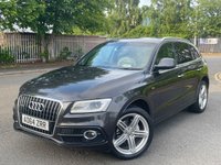USED 2014 64 AUDI Q5 2.0 TDI QUATTRO S LINE PLUS 5d 175 BHP 
