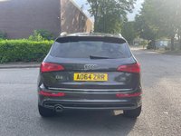 USED 2014 64 AUDI Q5 2.0 TDI QUATTRO S LINE PLUS 5d 175 BHP 