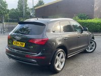 USED 2014 64 AUDI Q5 2.0 TDI QUATTRO S LINE PLUS 5d 175 BHP 