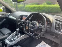 USED 2014 64 AUDI Q5 2.0 TDI QUATTRO S LINE PLUS 5d 175 BHP 