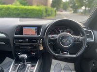 USED 2014 64 AUDI Q5 2.0 TDI QUATTRO S LINE PLUS 5d 175 BHP 