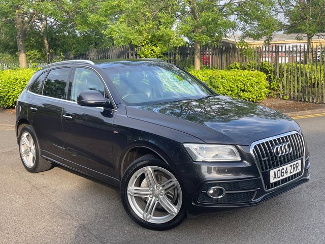 2014 64 Audi Q5 2.0 TDI QUATTRO S LINE PLUS 5d 175 BHP