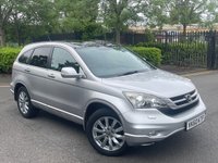 USED 2010 60 HONDA CR-V 2.2 I-DTEC EX 5d 148 BHP 