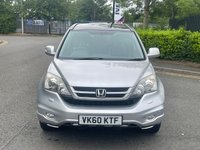 USED 2010 60 HONDA CR-V 2.2 I-DTEC EX 5d 148 BHP 