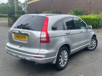 USED 2010 60 HONDA CR-V 2.2 I-DTEC EX 5d 148 BHP 