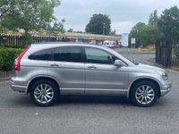USED 2010 60 HONDA CR-V 2.2 I-DTEC EX 5d 148 BHP 