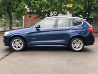 USED 2013 13 BMW X3 2.0 XDRIVE20D M SPORT 5d 181 BHP 