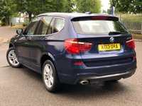 USED 2013 13 BMW X3 2.0 XDRIVE20D M SPORT 5d 181 BHP 
