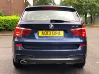 USED 2013 13 BMW X3 2.0 XDRIVE20D M SPORT 5d 181 BHP 