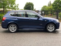 USED 2013 13 BMW X3 2.0 XDRIVE20D M SPORT 5d 181 BHP 