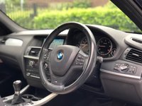 USED 2013 13 BMW X3 2.0 XDRIVE20D M SPORT 5d 181 BHP 