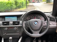 USED 2013 13 BMW X3 2.0 XDRIVE20D M SPORT 5d 181 BHP 