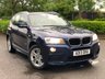 USED 2013 13 BMW X3 2.0 XDRIVE20D M SPORT 5d 181 BHP 