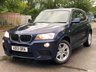 USED 2013 13 BMW X3 2.0 XDRIVE20D M SPORT 5d 181 BHP 