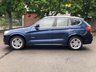 USED 2013 13 BMW X3 2.0 XDRIVE20D M SPORT 5d 181 BHP 