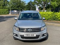 USED 2015 15 VOLKSWAGEN TIGUAN 2.0 MATCH TDI BLUEMOTION TECHNOLOGY 4MOTION 5d 139 BHP 