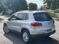 USED 2015 15 VOLKSWAGEN TIGUAN 2.0 MATCH TDI BLUEMOTION TECHNOLOGY 4MOTION 5d 139 BHP 