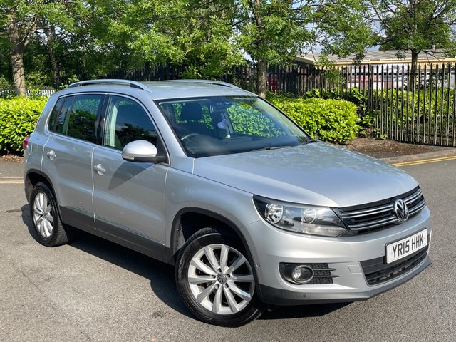 2015 15 Volkswagen Tiguan 2.0 MATCH TDI BLUEMOTION TECHNOLOGY 4MOTION 5d 139 BHP