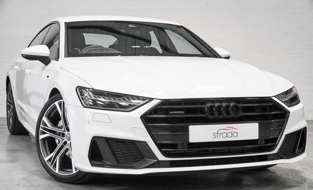 2019 68 Audi A7 3.0 SPORTBACK TDI QUATTRO S LINE 5d 282 BHP