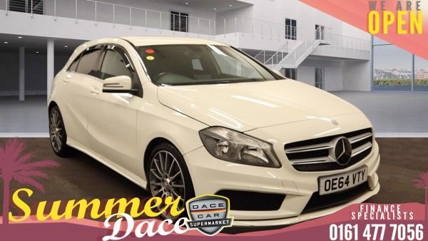 View our MERCEDES-BENZ A-CLASS