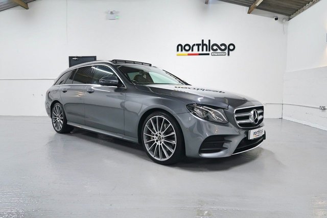 2018 67 Mercedes-Benz E-Class 3.0 E 350 D AMG LINE PREMIUM 5d 255 BHP