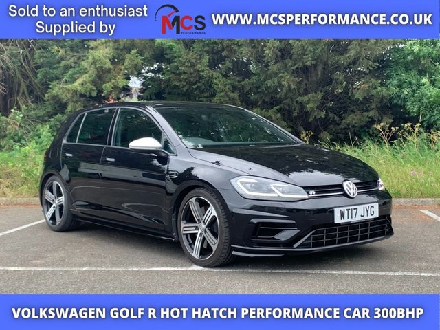 2017 17 VOLKSWAGEN GOLF 2.0 R TSI DSG 5d 306 BHP REVO INDUCTION, LOW & REMAP