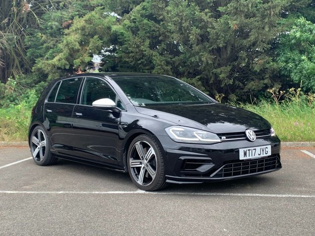 2017 17 Volkswagen Golf 2.0 R TSI DSG 5d 306 BHP
