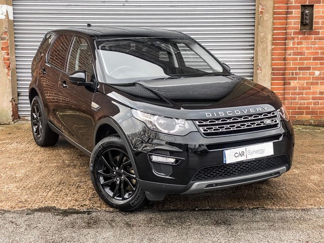 2017 67 Land Rover Discovery Sport 2.0 TD4 SE 5d 180 BHP