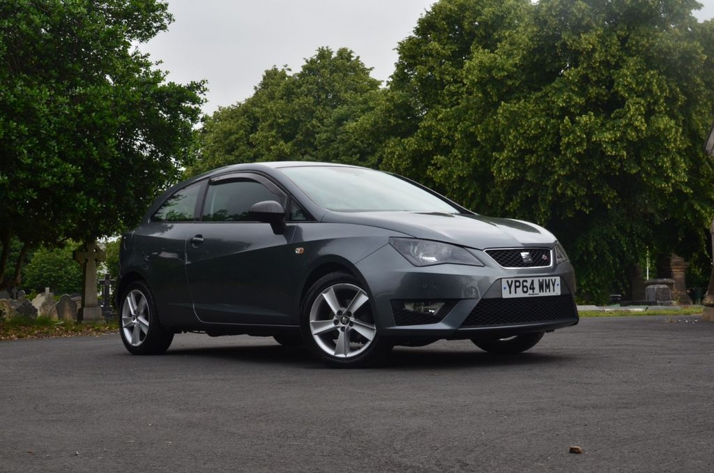 View our SEAT IBIZA