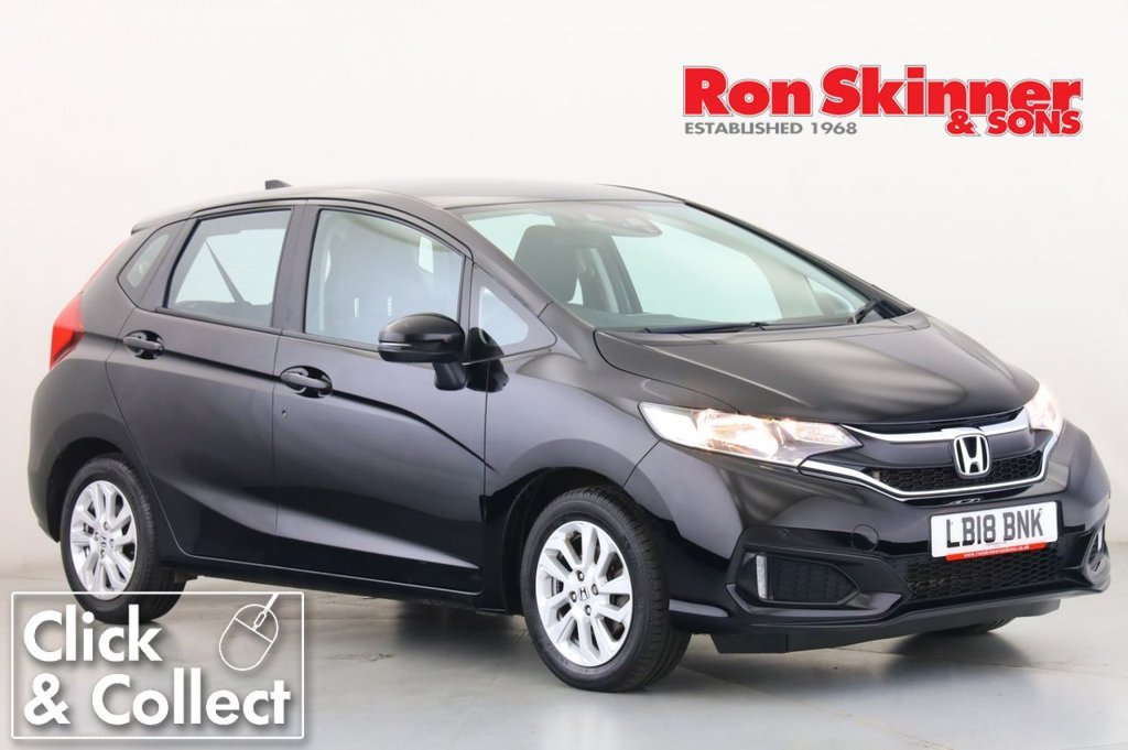 2018 Honda Jazz I-Vtec SE Navi £11,799