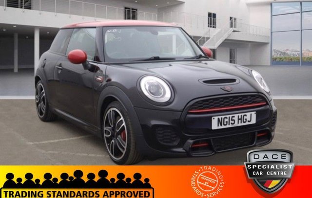 View our MINI HATCH JOHN COOPER WORKS