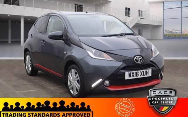 View our TOYOTA AYGO