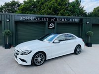 USED 2016 16 MERCEDES-BENZ C CLASS 4.0 AMG C 63 PREMIUM 4d 469 BHP F/S/H, Burmester, Pan Roof