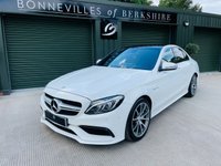 USED 2016 16 MERCEDES-BENZ C CLASS 4.0 AMG C 63 PREMIUM 4d 469 BHP F/S/H, Burmester, Pan Roof