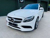 USED 2016 16 MERCEDES-BENZ C CLASS 4.0 AMG C 63 PREMIUM 4d 469 BHP F/S/H, Burmester, Pan Roof