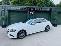 USED 2016 16 MERCEDES-BENZ C CLASS 4.0 AMG C 63 PREMIUM 4d 469 BHP F/S/H, Burmester, Pan Roof