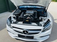 USED 2016 16 MERCEDES-BENZ C CLASS 4.0 AMG C 63 PREMIUM 4d 469 BHP F/S/H, Burmester, Pan Roof