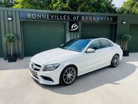 USED 2016 16 MERCEDES-BENZ C CLASS 4.0 AMG C 63 PREMIUM 4d 469 BHP F/S/H, Burmester, Pan Roof