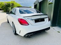 USED 2016 16 MERCEDES-BENZ C CLASS 4.0 AMG C 63 PREMIUM 4d 469 BHP F/S/H, Burmester, Pan Roof