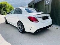 USED 2016 16 MERCEDES-BENZ C CLASS 4.0 AMG C 63 PREMIUM 4d 469 BHP F/S/H, Burmester, Pan Roof