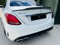 USED 2016 16 MERCEDES-BENZ C CLASS 4.0 AMG C 63 PREMIUM 4d 469 BHP F/S/H, Burmester, Pan Roof
