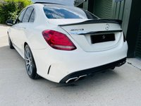 USED 2016 16 MERCEDES-BENZ C CLASS 4.0 AMG C 63 PREMIUM 4d 469 BHP F/S/H, Burmester, Pan Roof