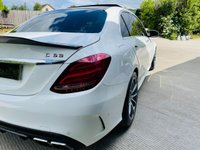 USED 2016 16 MERCEDES-BENZ C CLASS 4.0 AMG C 63 PREMIUM 4d 469 BHP F/S/H, Burmester, Pan Roof