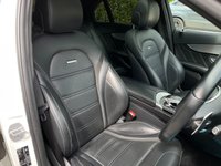 USED 2016 16 MERCEDES-BENZ C CLASS 4.0 AMG C 63 PREMIUM 4d 469 BHP F/S/H, Burmester, Pan Roof