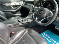 USED 2016 16 MERCEDES-BENZ C CLASS 4.0 AMG C 63 PREMIUM 4d 469 BHP F/S/H, Burmester, Pan Roof