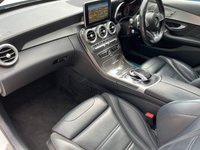USED 2016 16 MERCEDES-BENZ C CLASS 4.0 AMG C 63 PREMIUM 4d 469 BHP F/S/H, Burmester, Pan Roof