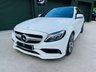 USED 2016 16 MERCEDES-BENZ C CLASS 4.0 AMG C 63 PREMIUM 4d 469 BHP F/S/H, Burmester, Pan Roof