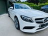 USED 2016 16 MERCEDES-BENZ C CLASS 4.0 AMG C 63 PREMIUM 4d 469 BHP F/S/H, Burmester, Pan Roof