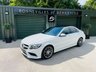 USED 2016 16 MERCEDES-BENZ C CLASS 4.0 AMG C 63 PREMIUM 4d 469 BHP F/S/H, Burmester, Pan Roof