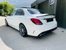 USED 2016 16 MERCEDES-BENZ C CLASS 4.0 AMG C 63 PREMIUM 4d 469 BHP F/S/H, Burmester, Pan Roof